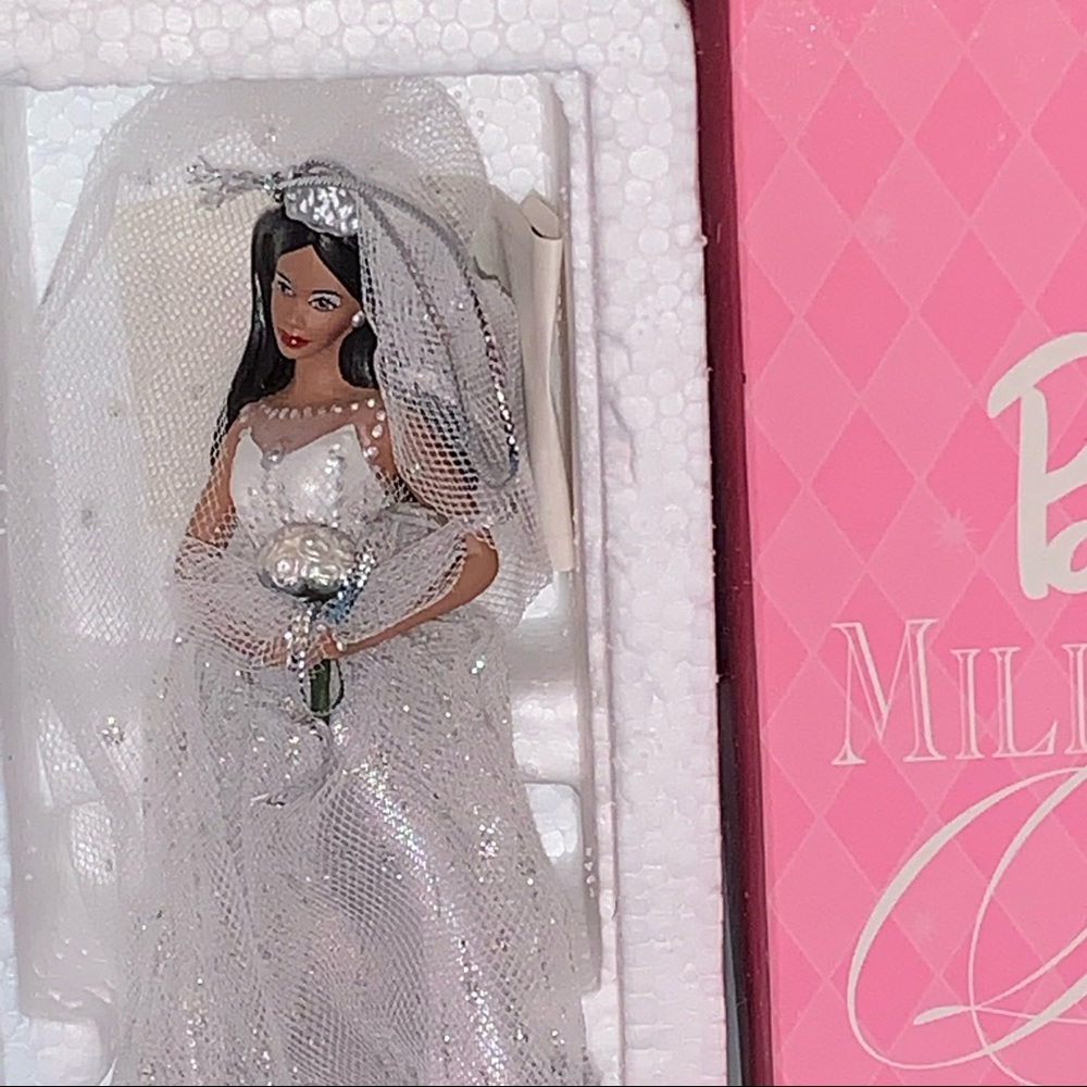 Millennium Year 2000 Porcelain Bride Barbie Collectors Alert! Barbie
